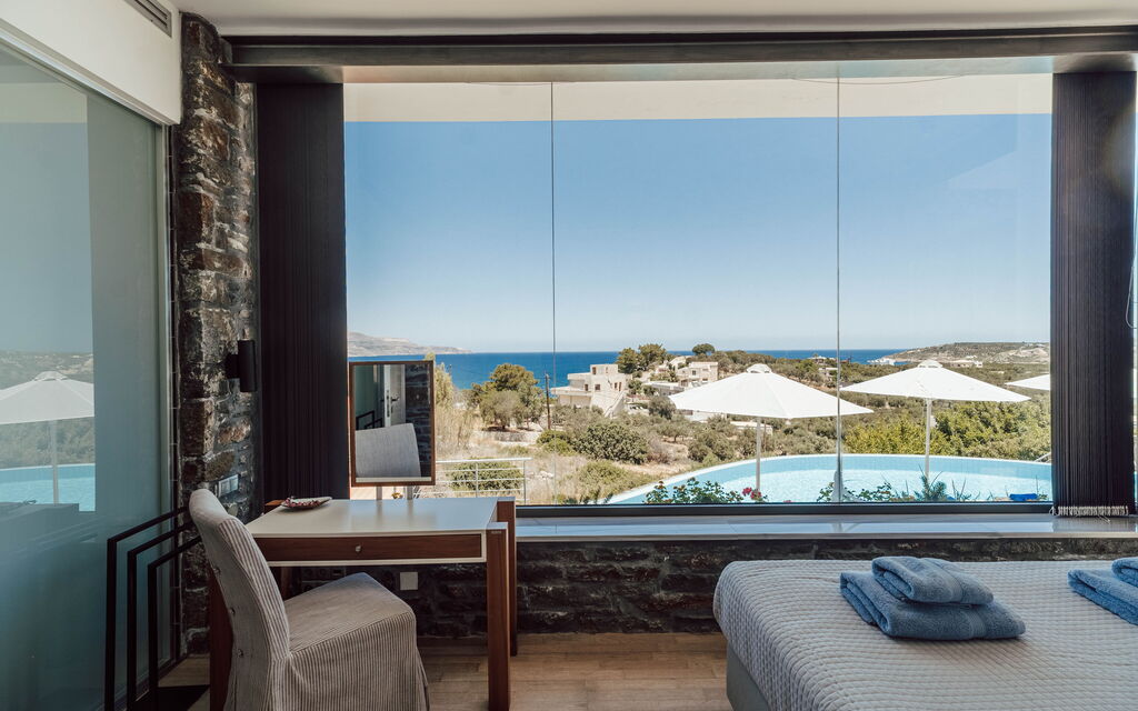 Villa Kera Panorama: Спальня