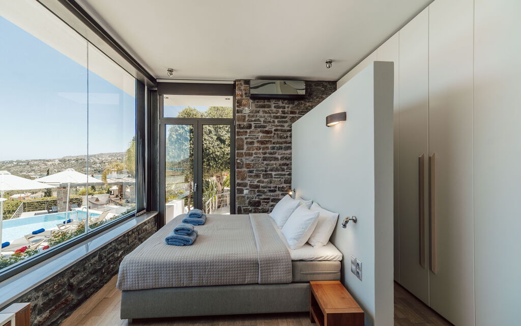 Villa Kera Panorama: Спальня