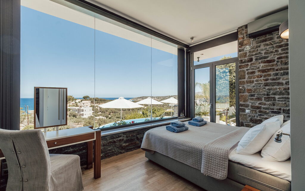 Villa Kera Panorama: Спальня