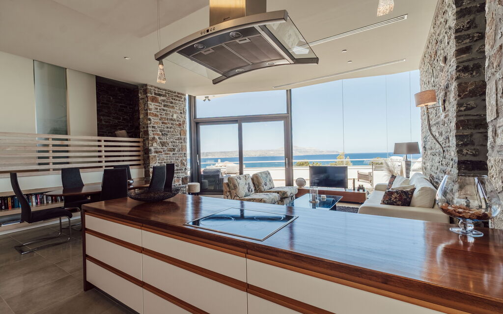 Villa Kera Panorama: Кухня