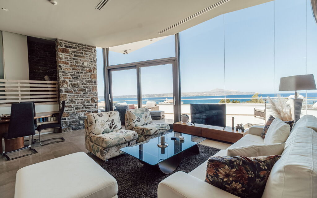 Villa Kera Panorama: Гостиная