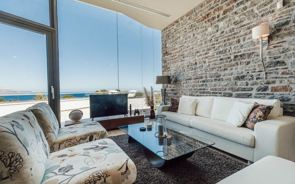 Villa Kera Panorama: Гостиная