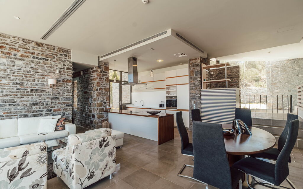 Villa Kera Panorama: Гостиная