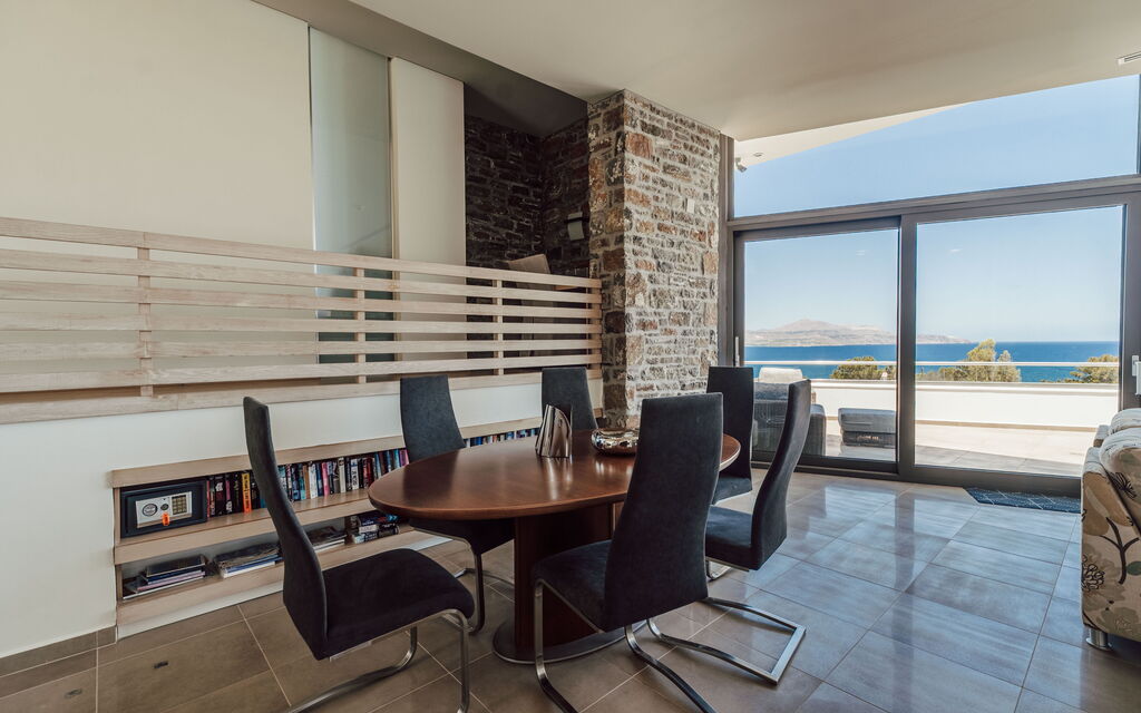 Villa Kera Panorama: Гостиная