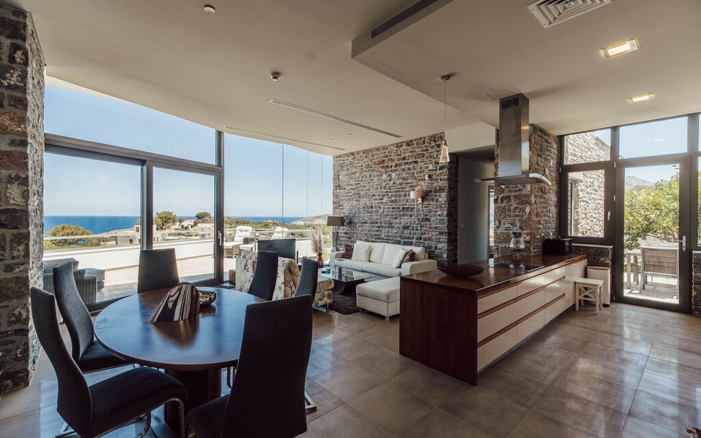 Villa Kera Panorama: Гостиная