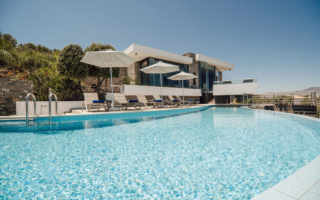 Villa Kera Panorama: бассейн, Открытый, Экстерьеры