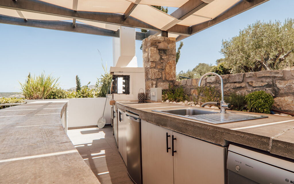 Villa Kera Panorama: Балкон / Терраса / Патио, Открытый, Экстерьеры