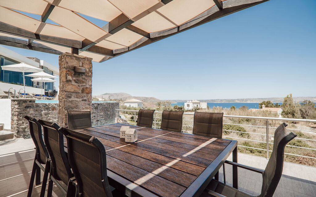 Villa Kera Panorama: Балкон / Терраса / Патио, Взгляды, Открытый, Экстерьеры