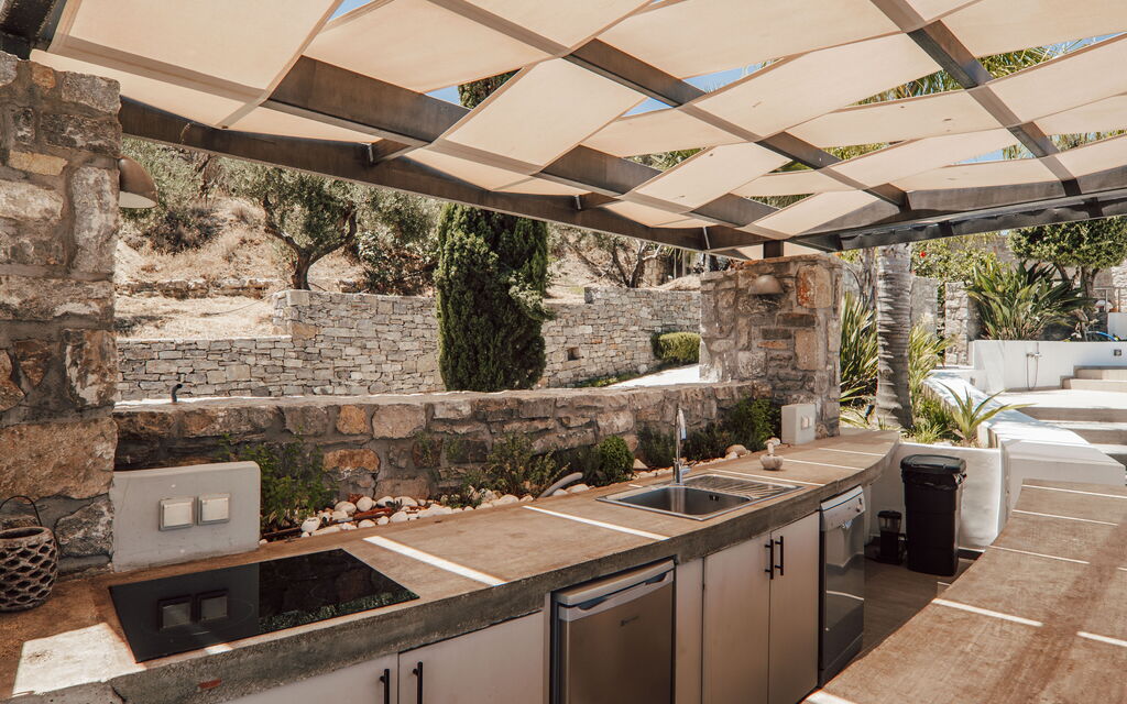 Villa Kera Panorama: Балкон / Терраса / Патио, Открытый, Экстерьеры