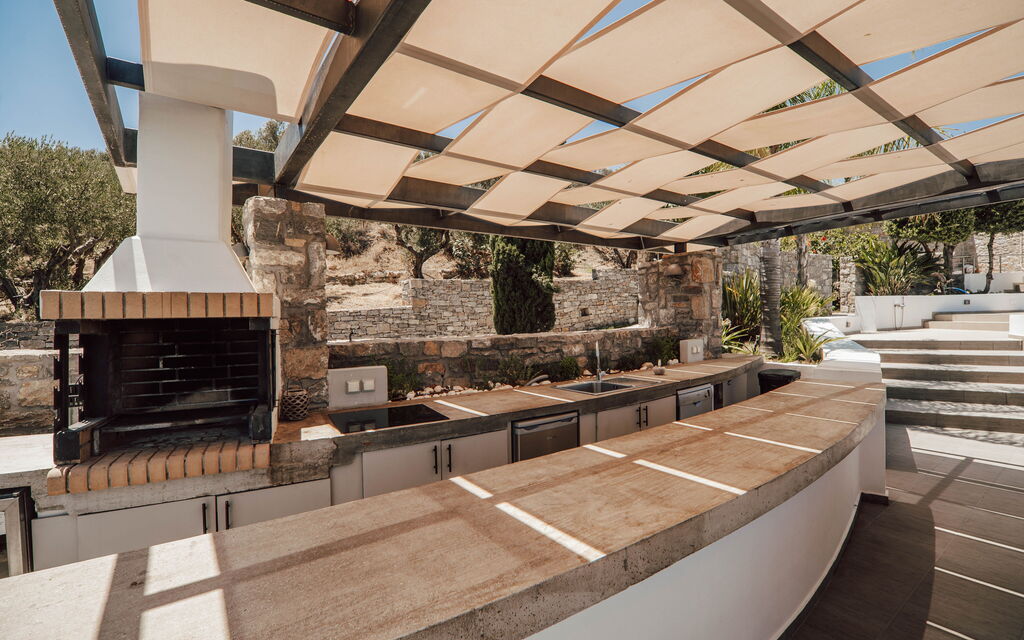 Villa Kera Panorama: Балкон / Терраса / Патио, Открытый, Экстерьеры