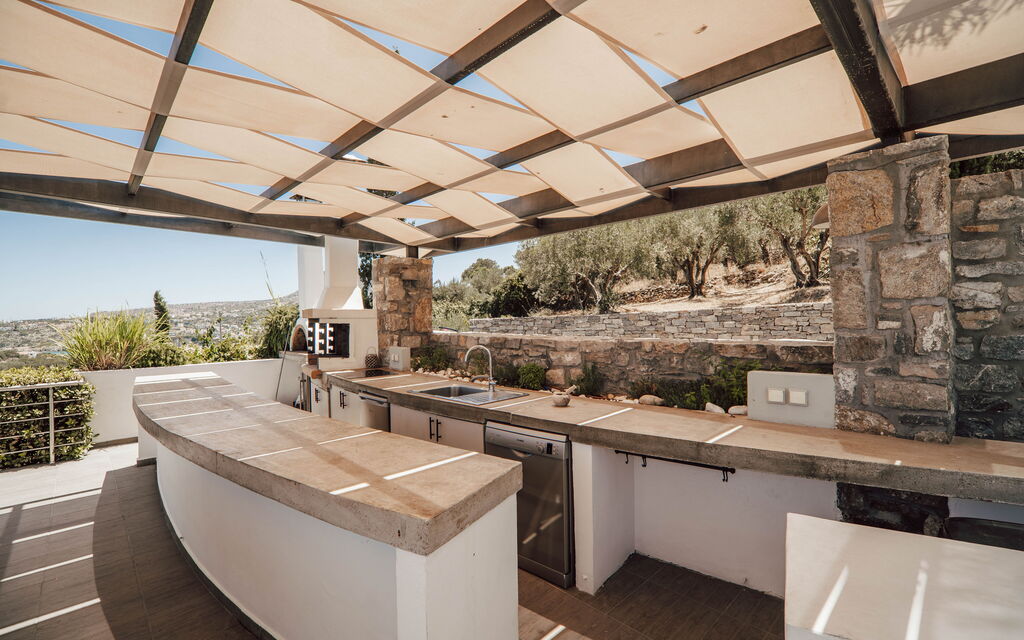 Villa Kera Panorama: Балкон / Терраса / Патио, Открытый, Экстерьеры