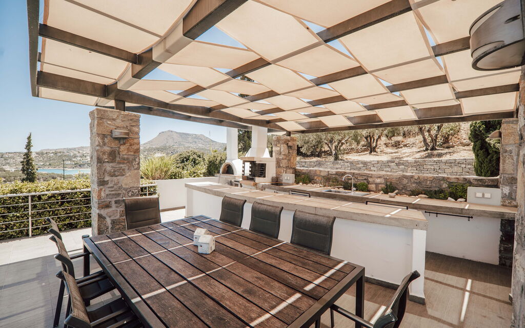 Villa Kera Panorama: Балкон / Терраса / Патио, Открытый, Экстерьеры