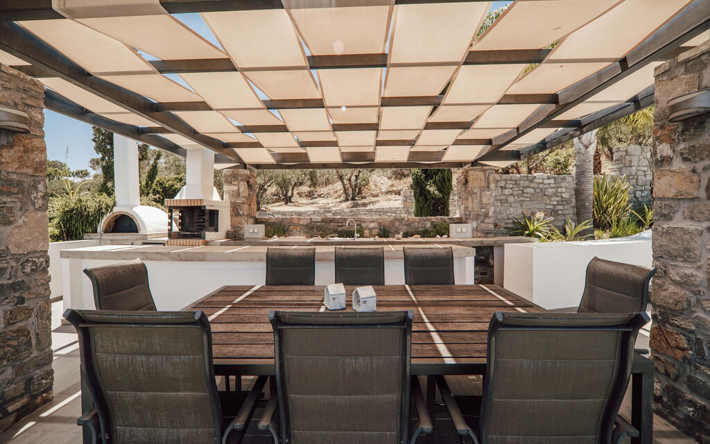 Villa Kera Panorama: Балкон / Терраса / Патио, Открытый, Экстерьеры