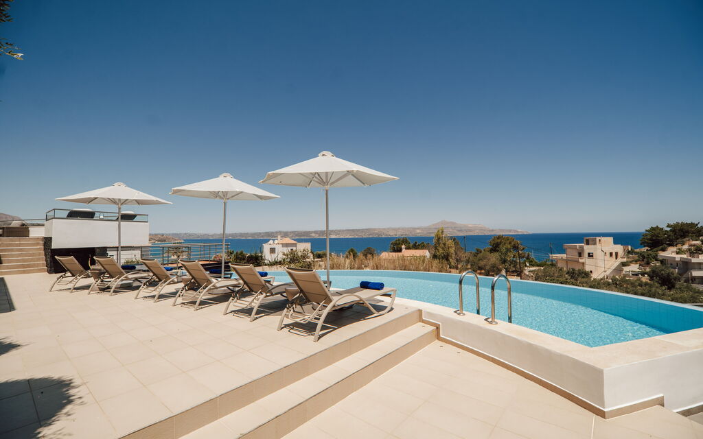 Villa Kera Panorama: бассейн, Взгляды, Открытый, Экстерьеры