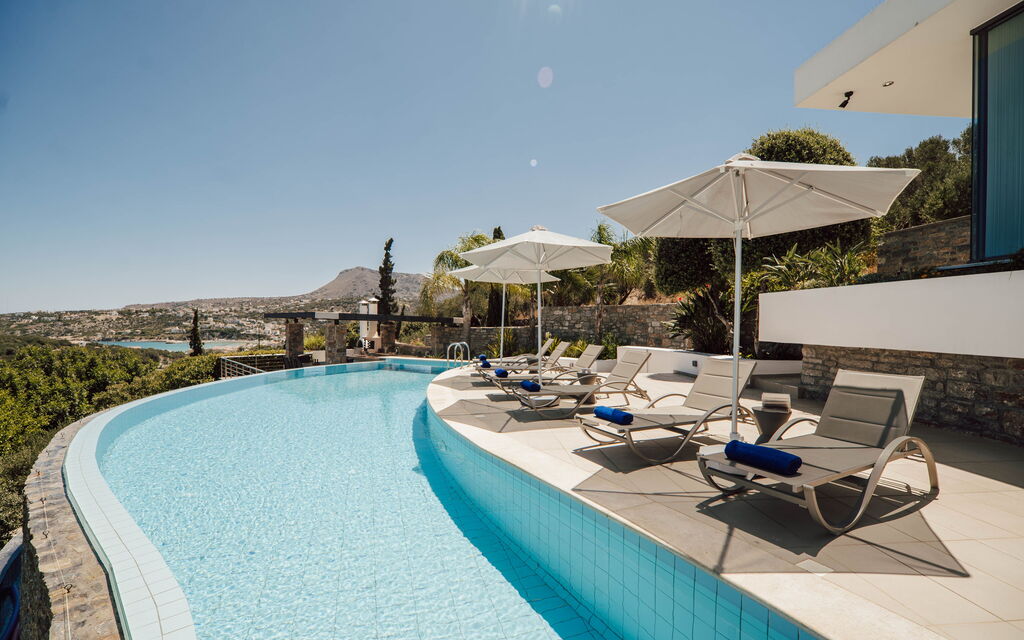 Villa Kera Panorama: бассейн, Взгляды, Открытый, Экстерьеры