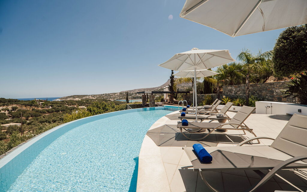 Villa Kera Panorama: бассейн, Взгляды, Открытый, Экстерьеры