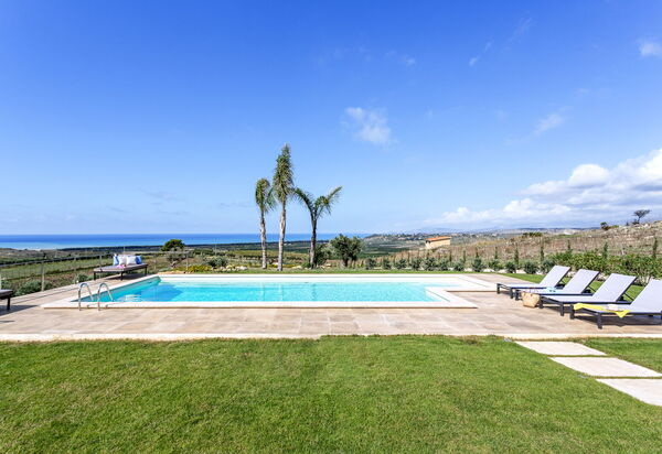 Villa Erakle: Building Exterior, Garden, Outdoor, Pool, Scenic View