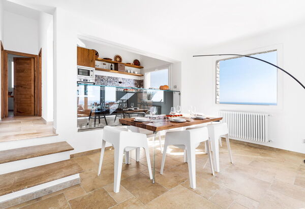 Villa Erakle: Dining Room