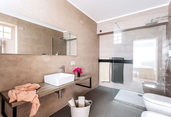 Villa Erakle: Bathroom