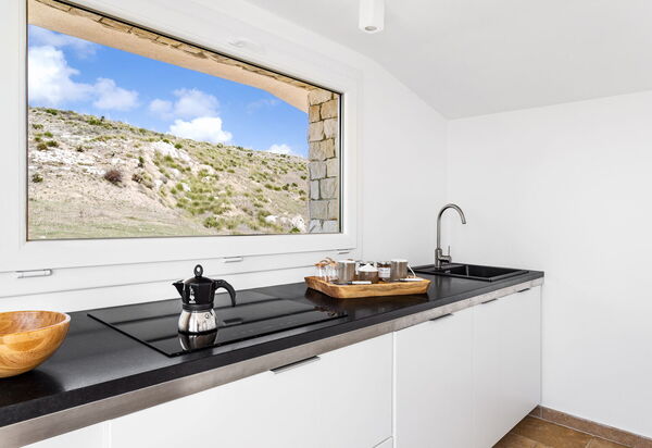 Villa Erakle: Kitchen