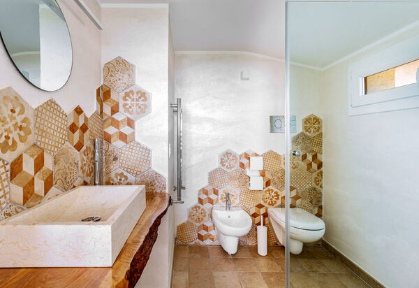 Villa Erakle: Bathroom