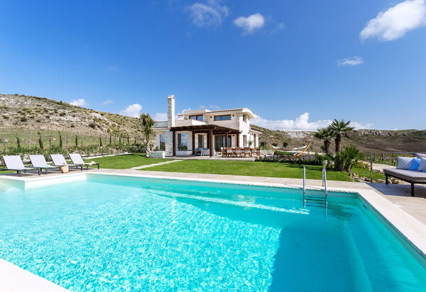 Villa Erakle: Building Exterior, Garden, Outdoor, Pool