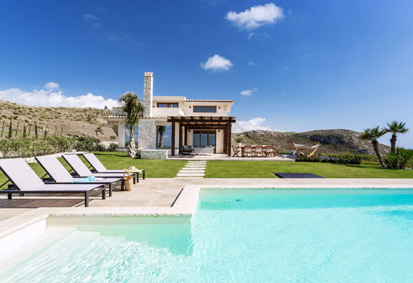 Villa Erakle: Building Exterior, Garden, Outdoor, Pool