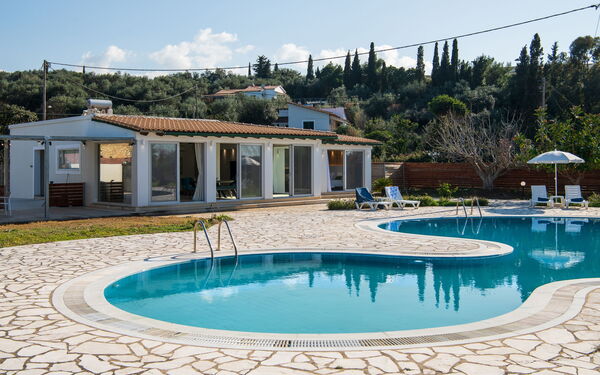 Villa Aurora Blue: Building Exterior, Outdoor, Pool