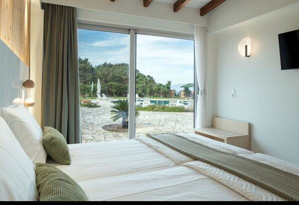 Villa Aurora Blue: sovrum