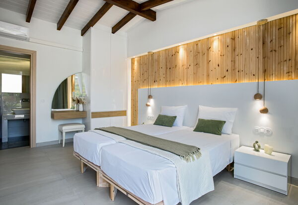 Villa Aurora Blue: sovrum