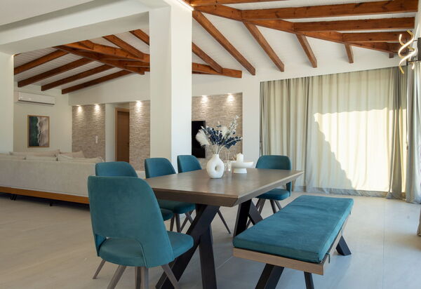 Villa Aurora Blue: Lunchrum