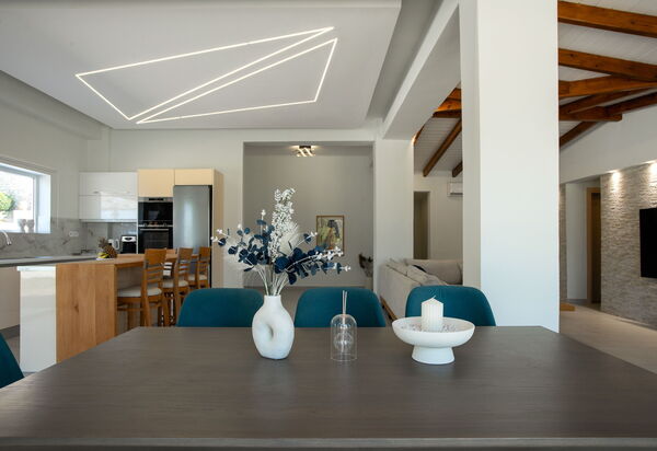 Villa Aurora Blue: Lunchrum