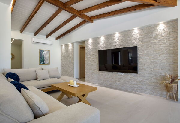 Villa Aurora Blue: Vardagsrum