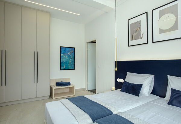 Villa Aurora Blue: sovrum