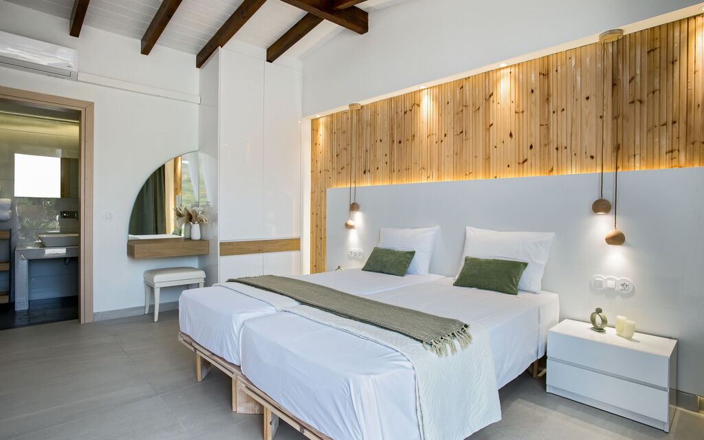 Villa Aurora Blue: sovrum