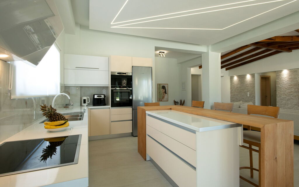 Villa Aurora Blue: Kök