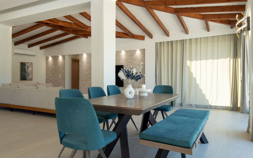 Villa Aurora Blue: Lunchrum