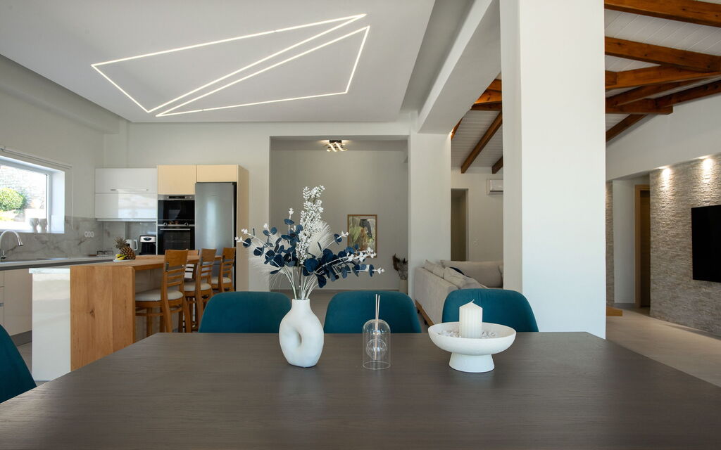 Villa Aurora Blue: Lunchrum