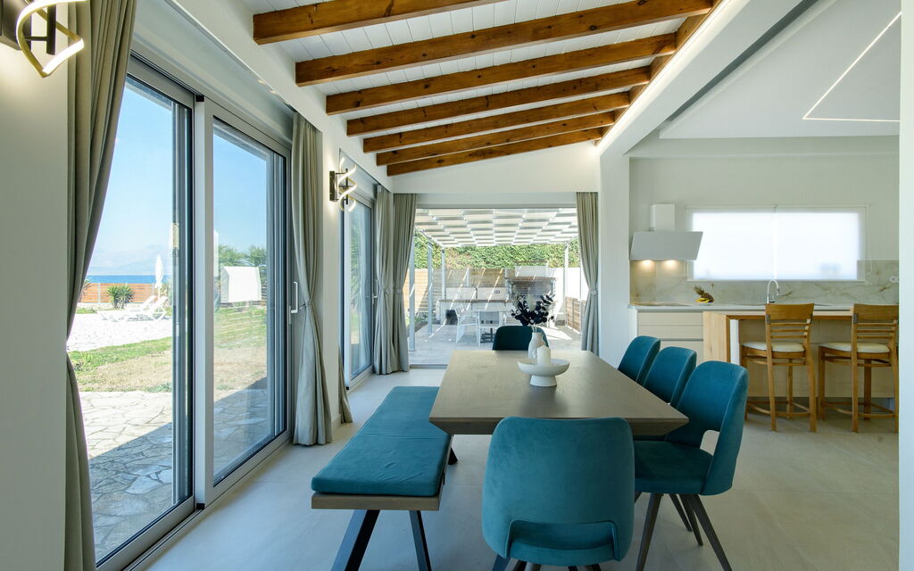 Villa Aurora Blue: Lunchrum