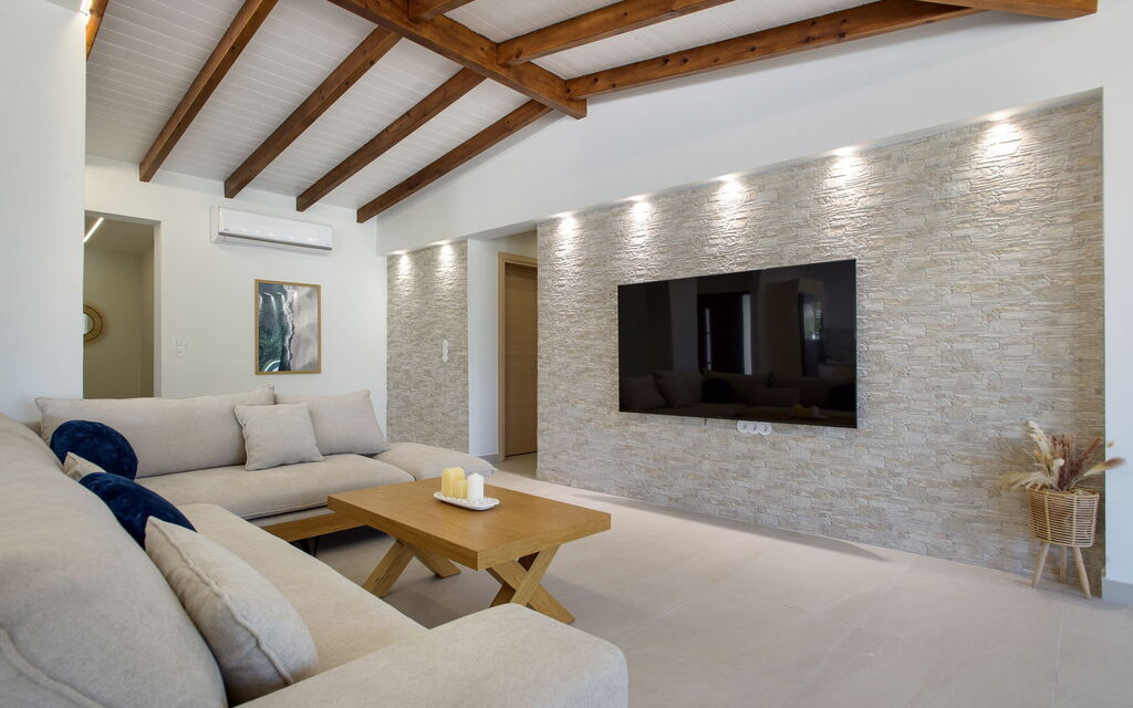 Villa Aurora Blue: Vardagsrum