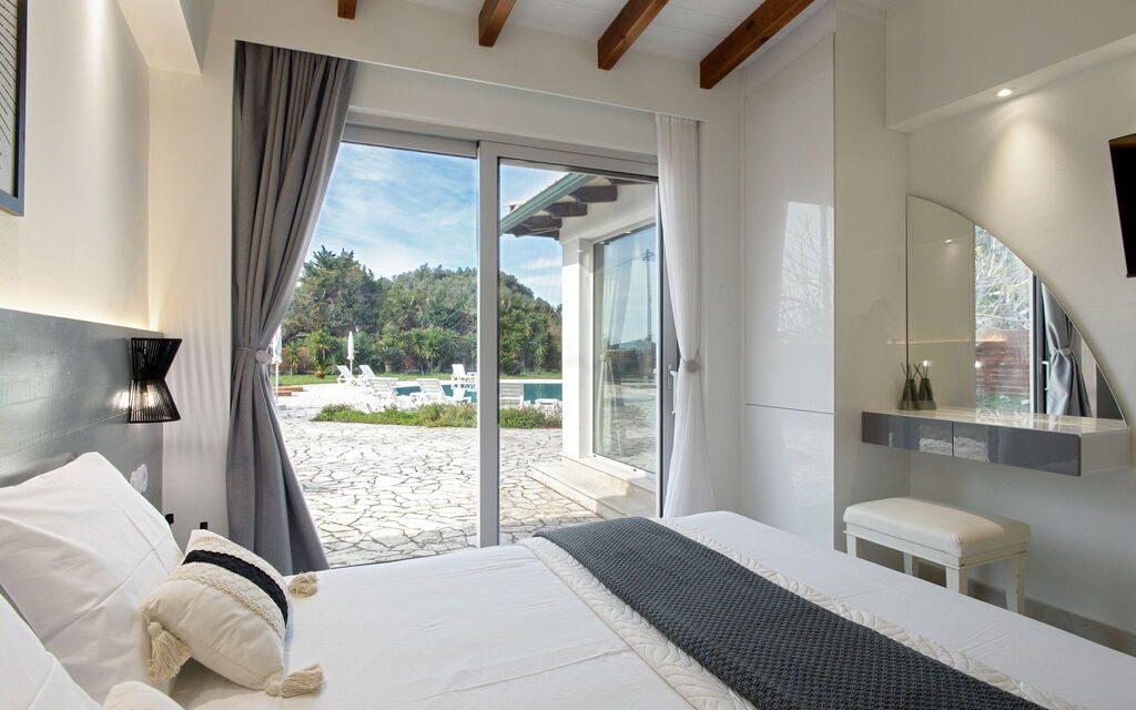 Villa Aurora Blue: sovrum