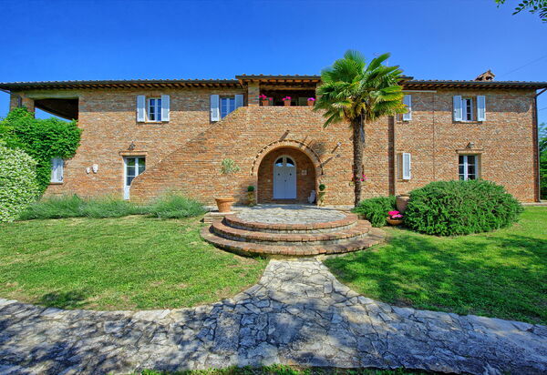 Casale Delle Mele: Draussen, Garten