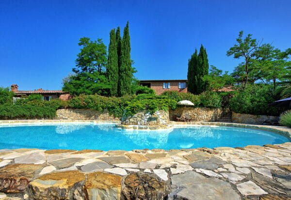 Casale Delle Mele: Draussen, Schwimmbad