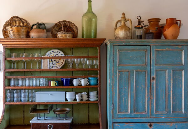 Casale Delle Mele: Esszimmer