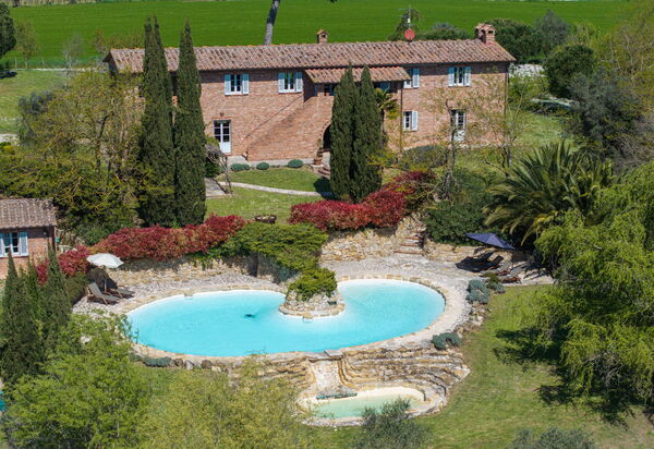 Casale Delle Mele: Ansichten, Außen, Schwimmbad