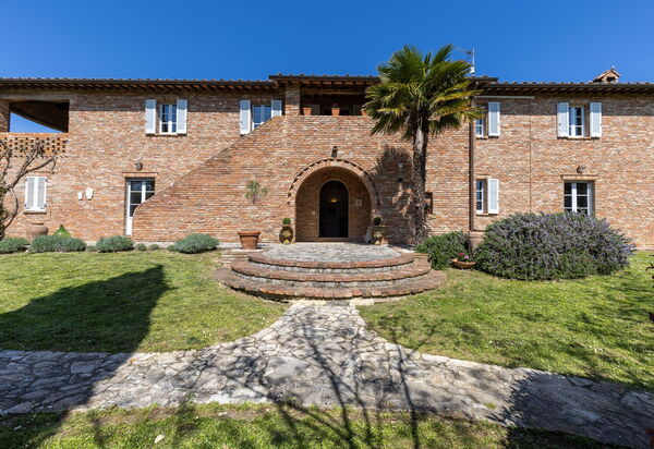 Casale Delle Mele: Außen, Garten