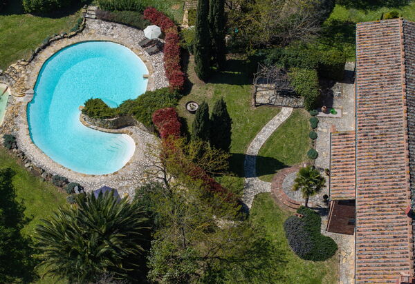 Casale Delle Mele: Schwimmbad