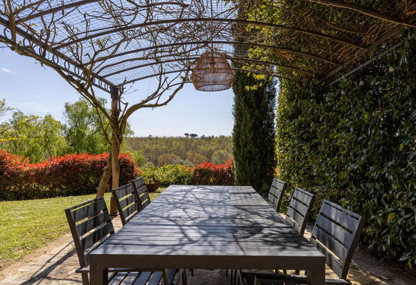 Casale Delle Mele: Balkon / Terrasse / Patio, Garten