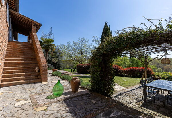 Casale Delle Mele: Garten