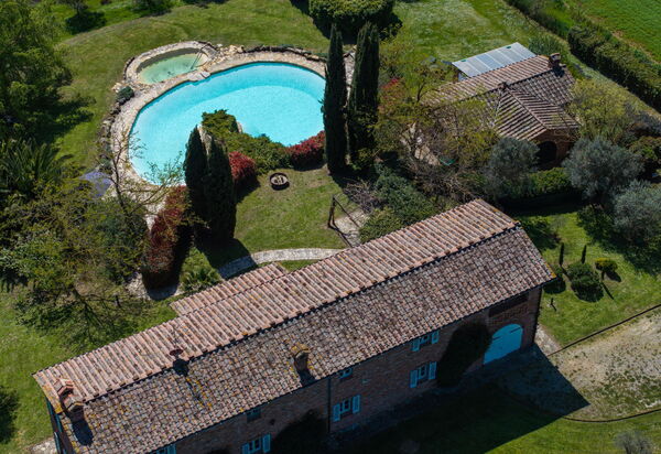 Casale Delle Mele: Schwimmbad